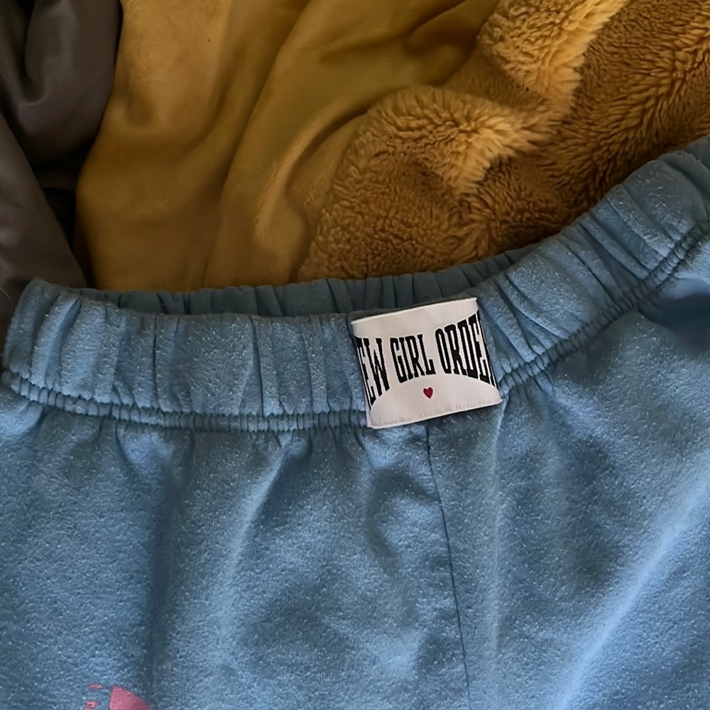 Graphic sweatpants